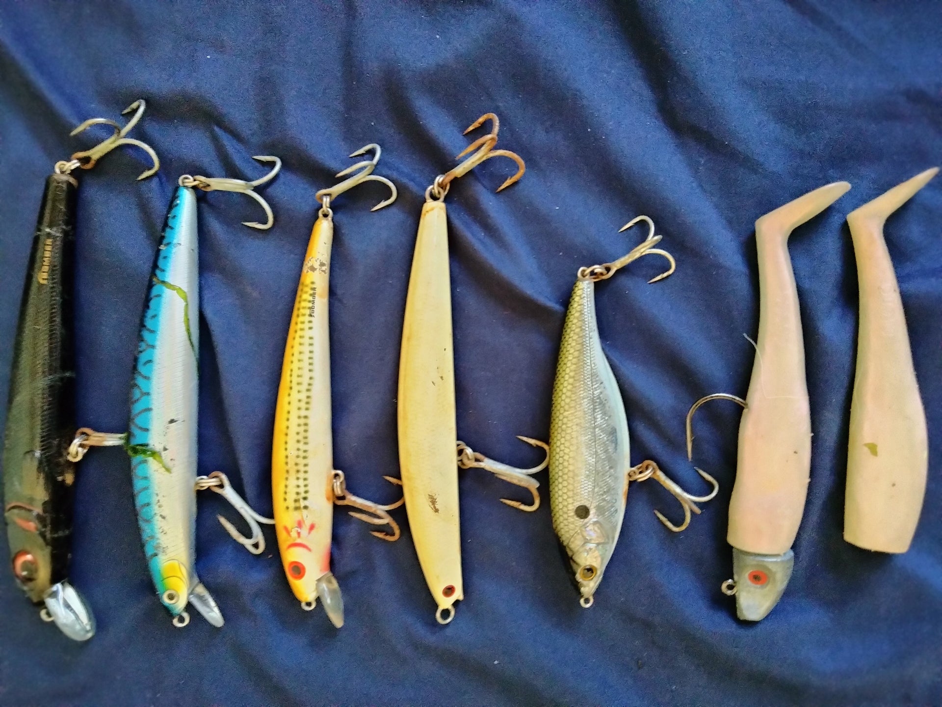 Fishing lures  Striped Bass Fishing Forums Forum